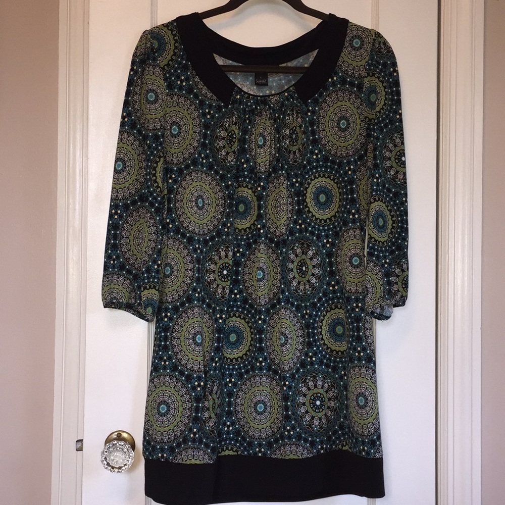 Style & co flowy dress